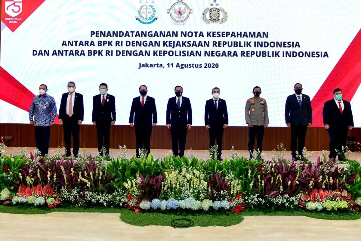 BPK gandeng Polri dan Kejagung terkait pemeriksaan kerugian negara