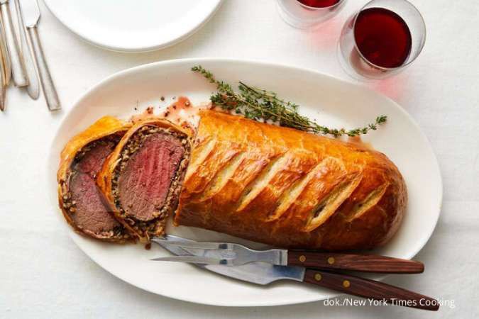 Resep Beef Wellington, Masak Tenderloin Unik ala Masakan Tradisional Inggris