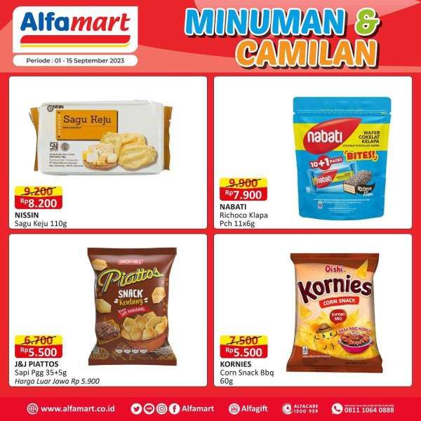 Promo Alfamart Terbaru 1-15 September 2023