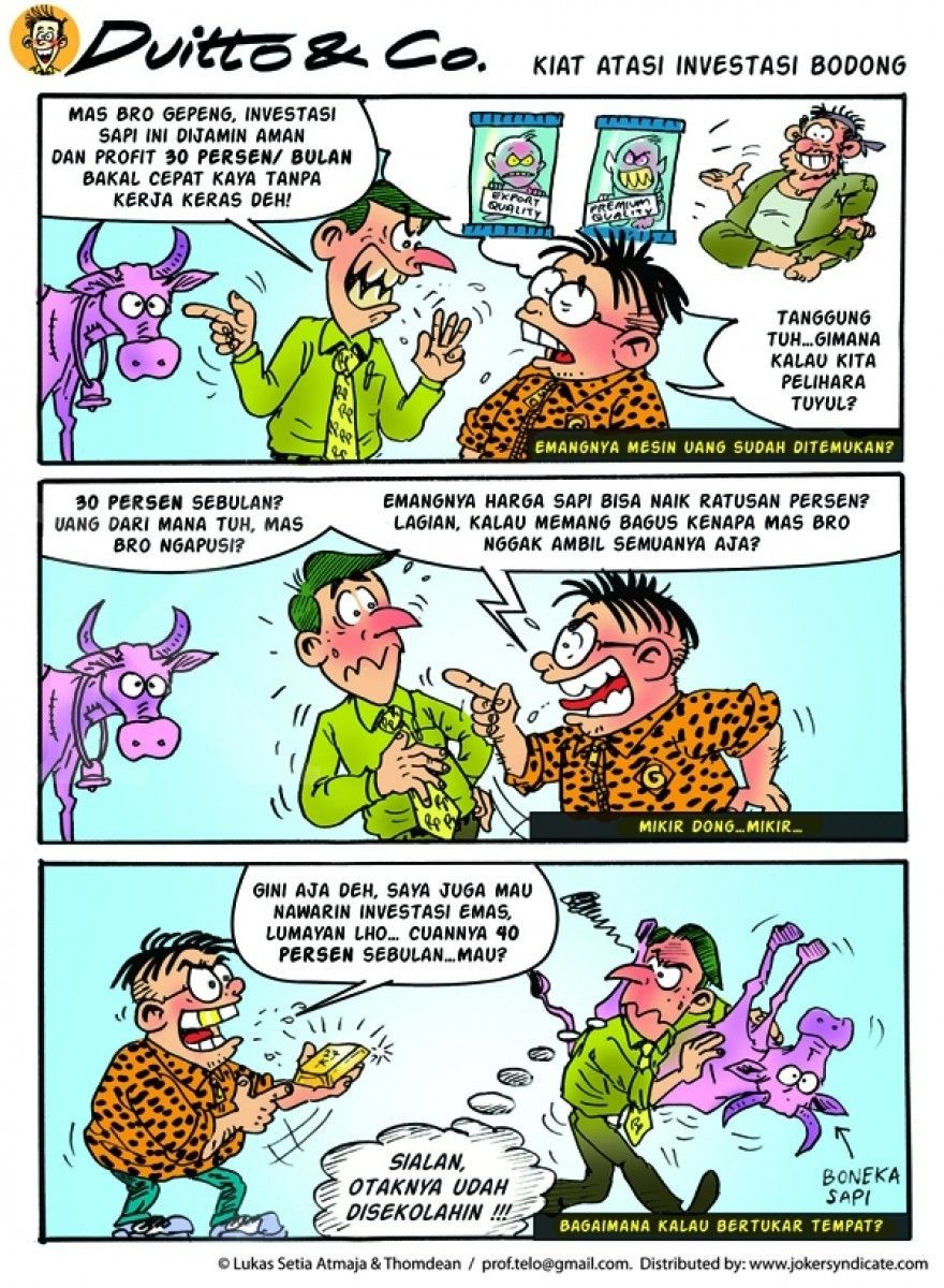 Duitto & Co - Kiat Atasi Investasi Bodong