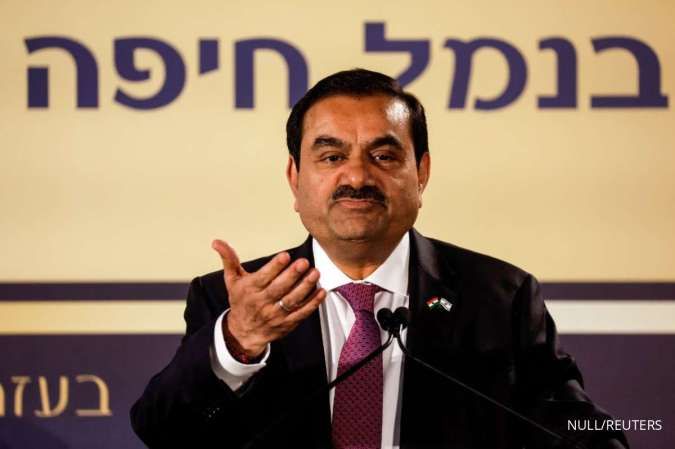 Punya US$ 97,6 Miliar, Gautam Adani Kembali Jadi Orang Terkaya di Asia