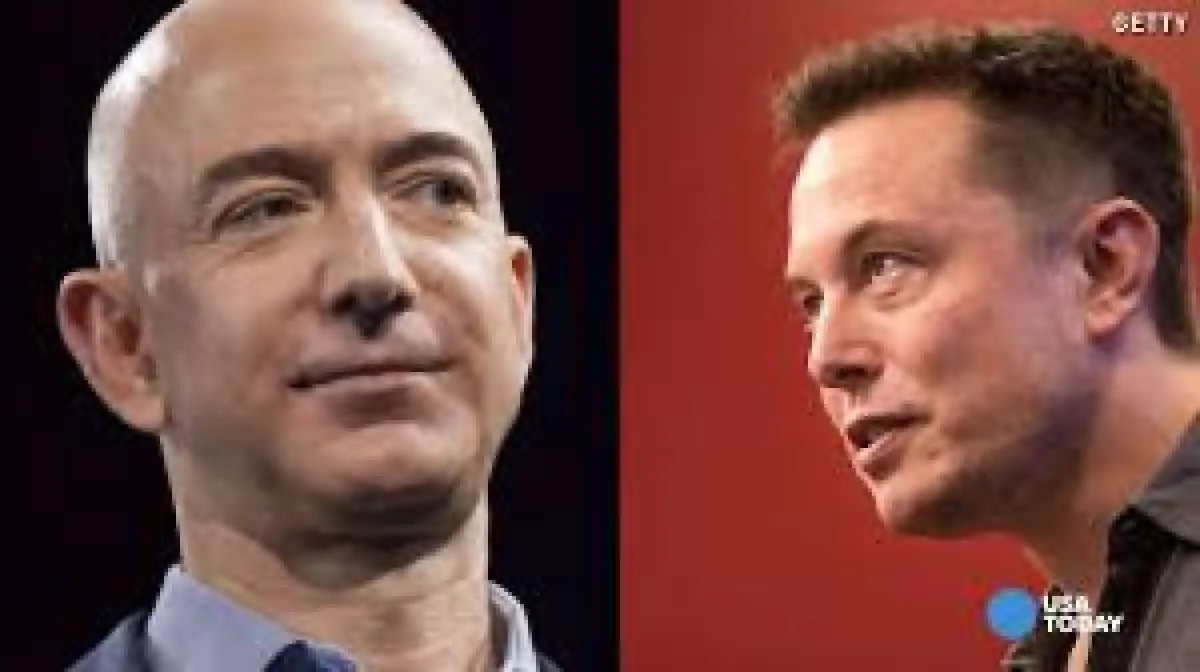 Jeff Bezos kembali rebut posisi orang terkaya dunia dari Elon Musk