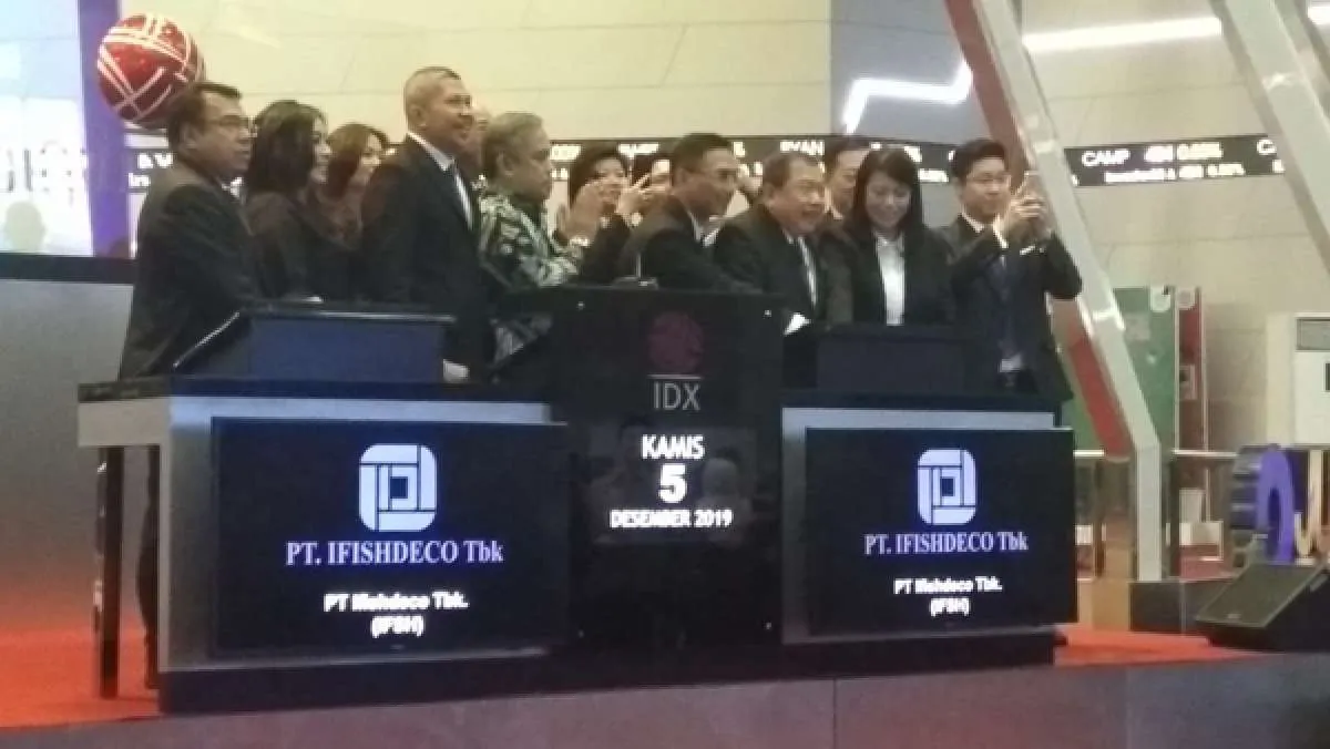 Saham Ifishdeco (IFSH) melejit 47% saat perdagangan perdana