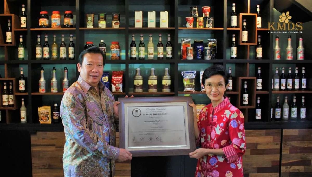 Melantai di bursa, saham Kurniamitra Duta Sentosa (KMDS) melesat 24,67%