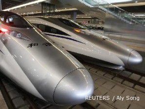 China luncurkan dua kereta api super cepat