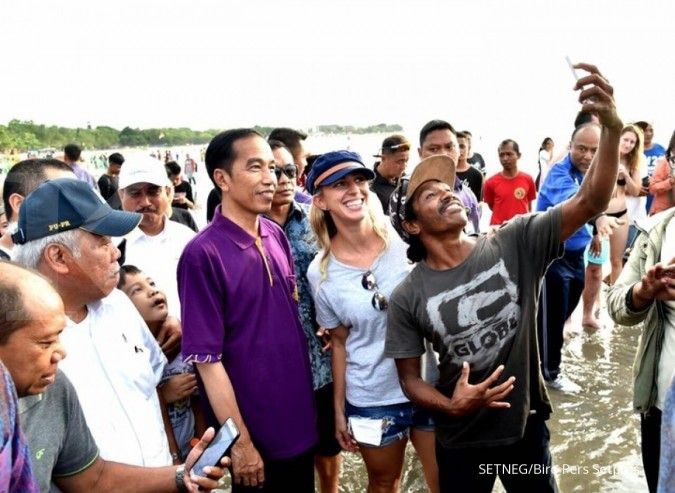 Jokowi: Aman, silahkan liburan ke Bali