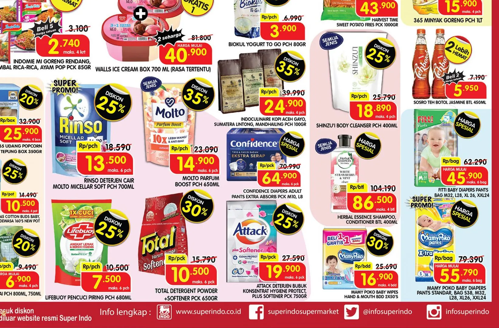 Promo Superindo Weekday Spesial Ramadhan Periode 12-14 Maret 2024