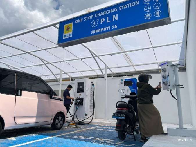 Tambah 1 One Stop EV Charging Station di Bandung, PLN Operasikan 183 SPKLU di Jabar