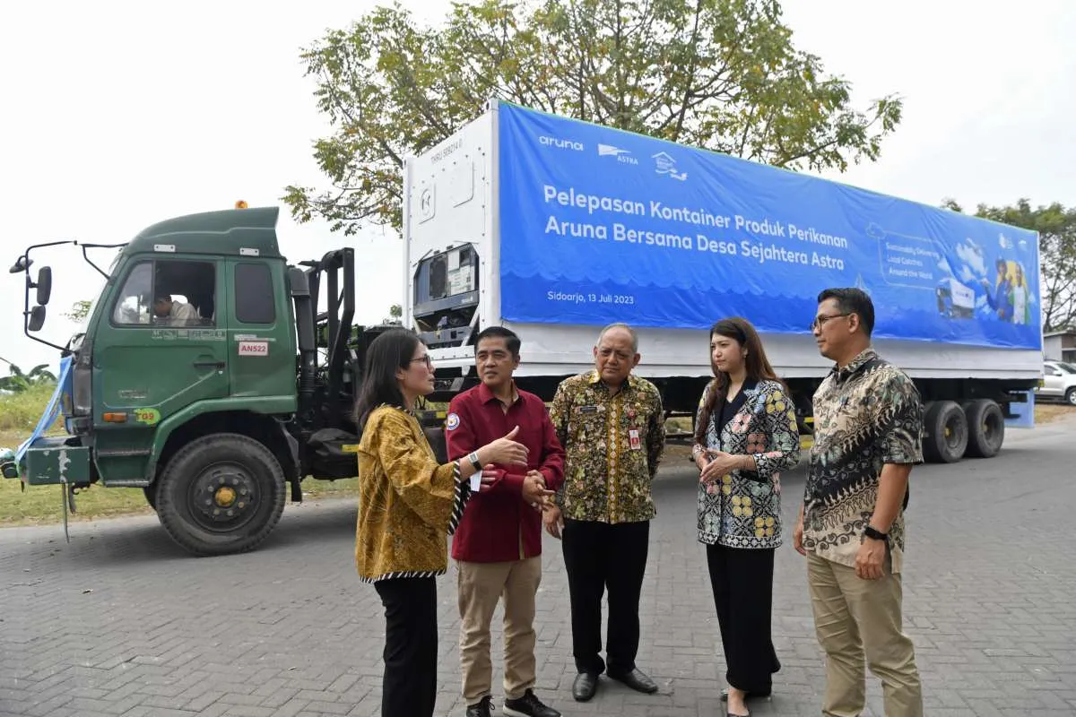 Ini Langkah Aruna Memaksimalkan Potensi Industri Perikanan 