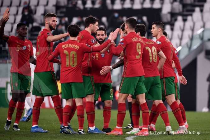 Jadwal kualifikasi Piala Dunia 2022 Azerbaijan vs Portugal: Milli siap adang Selecao