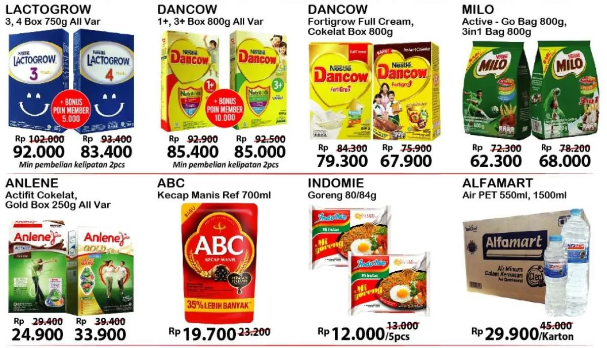 Promo Alfamart hari ini 5 September 2020, banyak diskon akhir pekan!