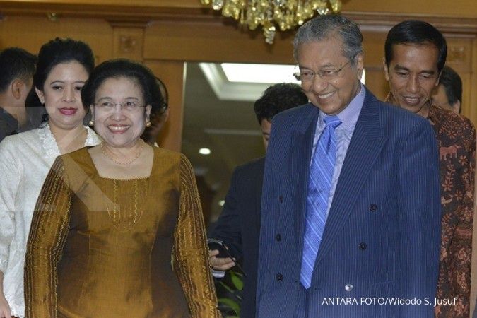 Kepentingan politik akan cairkan hubungan SBY-Mega