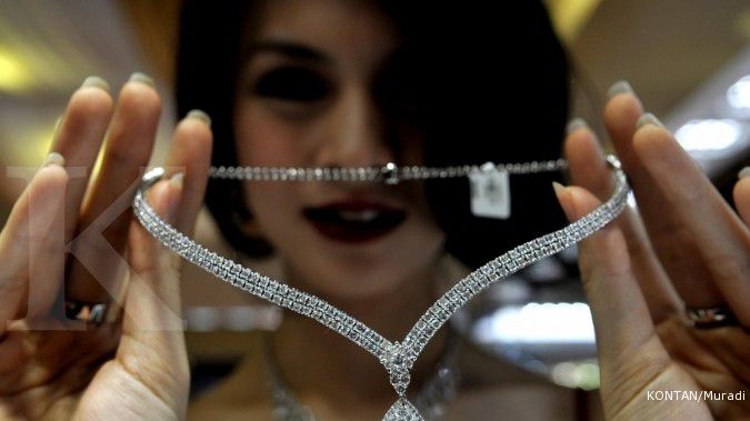 Ekspor perhiasan dan permata naik 30%