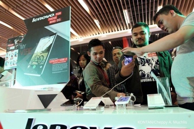 Trikomsel makin gencar jualan ponsel Lenovo