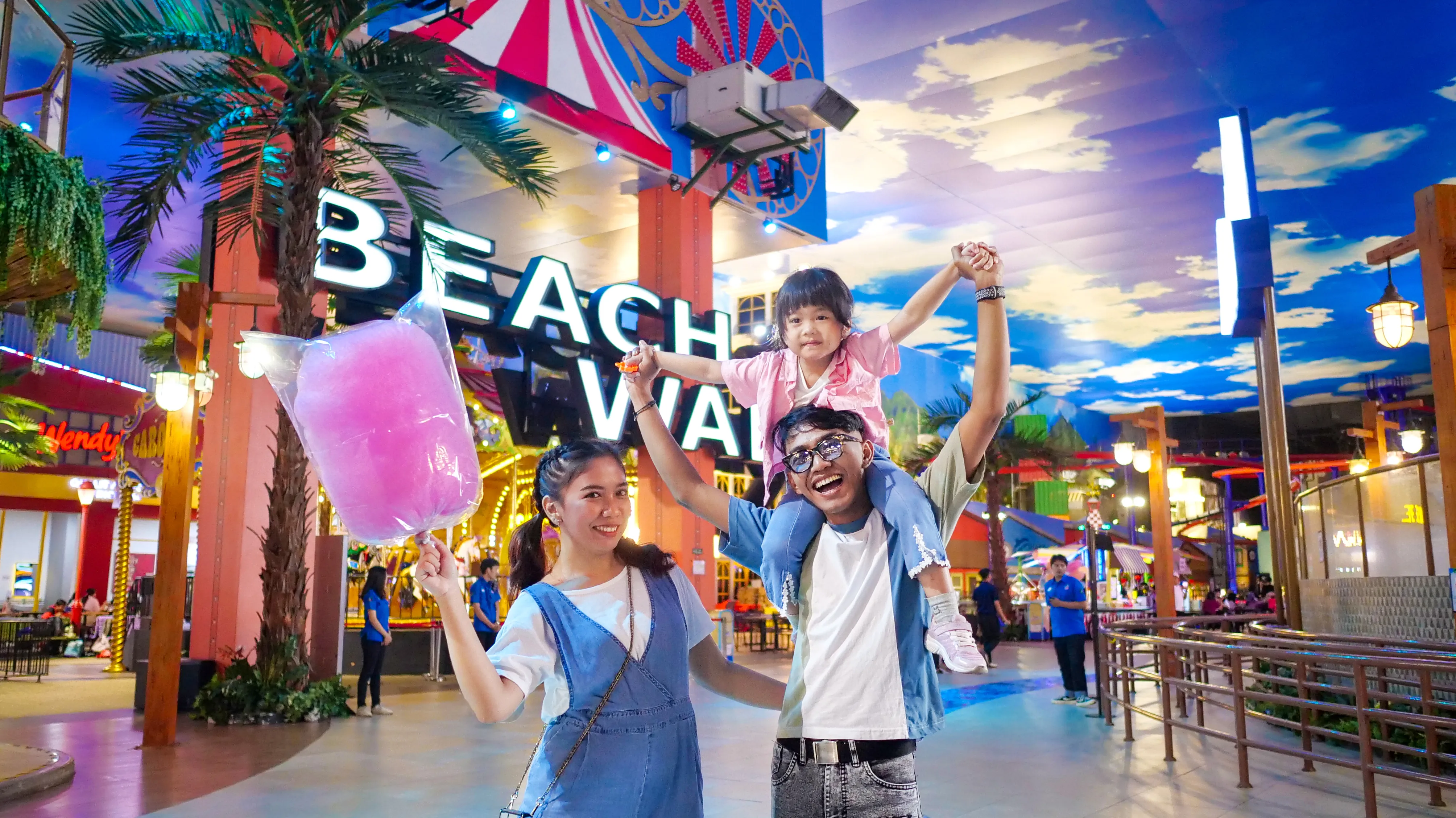 Beachwalk Trans Studio Cibubur