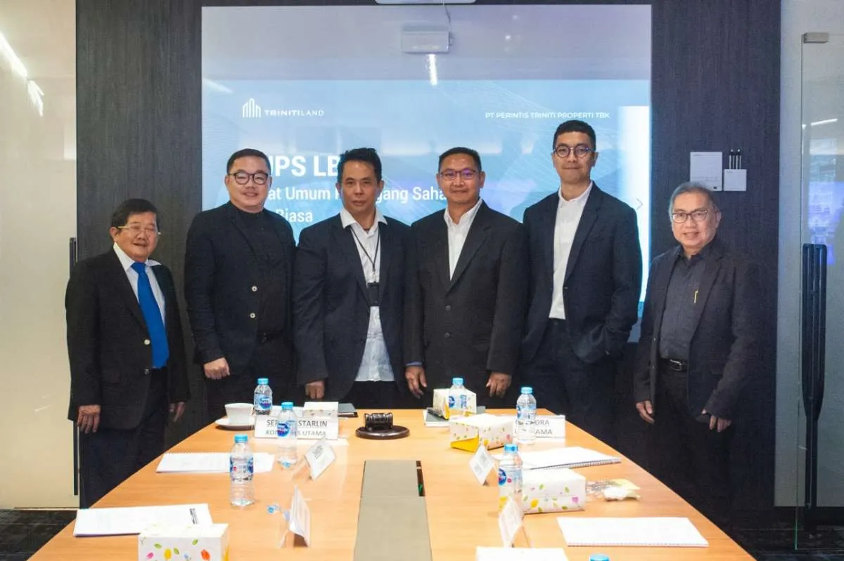 Triniti Properti (TRIN) Siap Lanjutkan Proyek di Sentul, Tanamori, dan Lampung