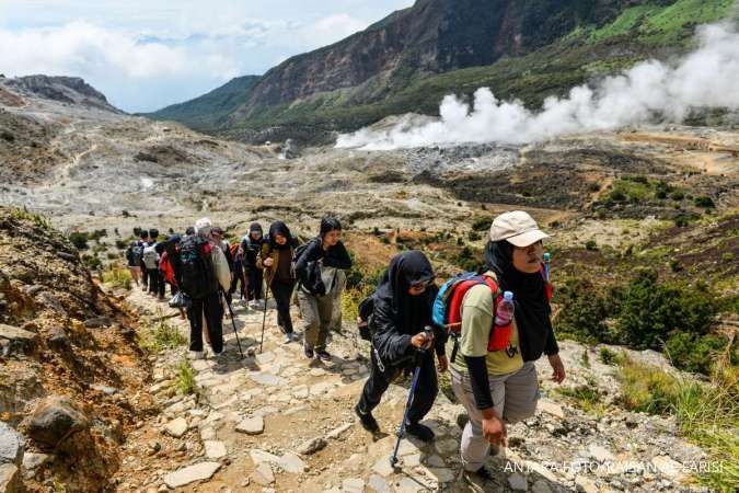 7 Tempat Wisata Liburan Sekolah Juli 2025 di Garut, Ada Gunung Papandayan