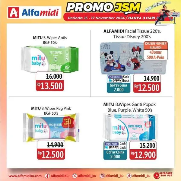 Promo JSM Alfamidi Periode 15-17 November 2024