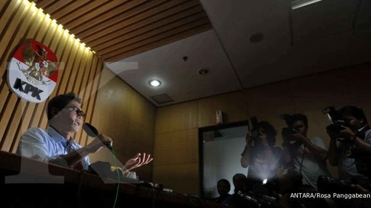 Siang ini, KPK gelar konpers penangkapan Jaksa
