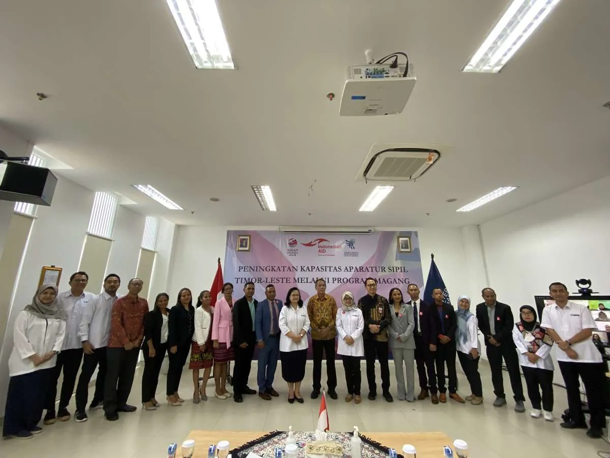 Perkuat Aksesi ke ASEAN, Kemendag Gelar Program Magang ASN Timor Leste