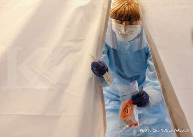 Korban tewas virus corona AS mencapai puncak yakni 23.000 kasus 
