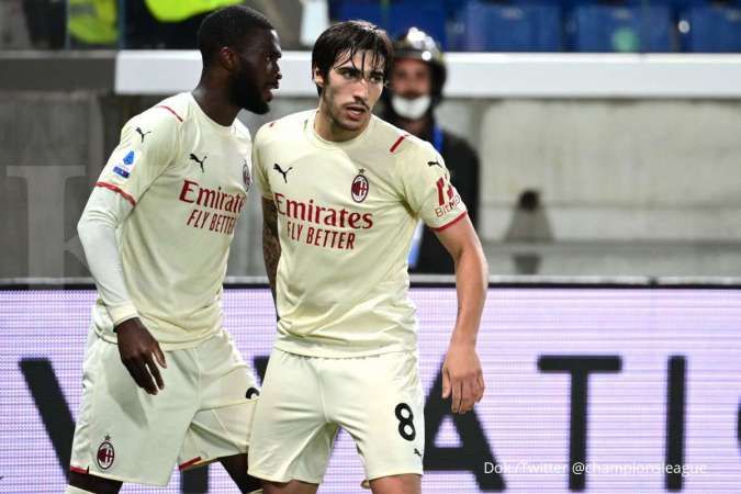 Hasil Liga Italia Atalanta vs AC Milan: Rossoneri bungkam La Dea 2-3
