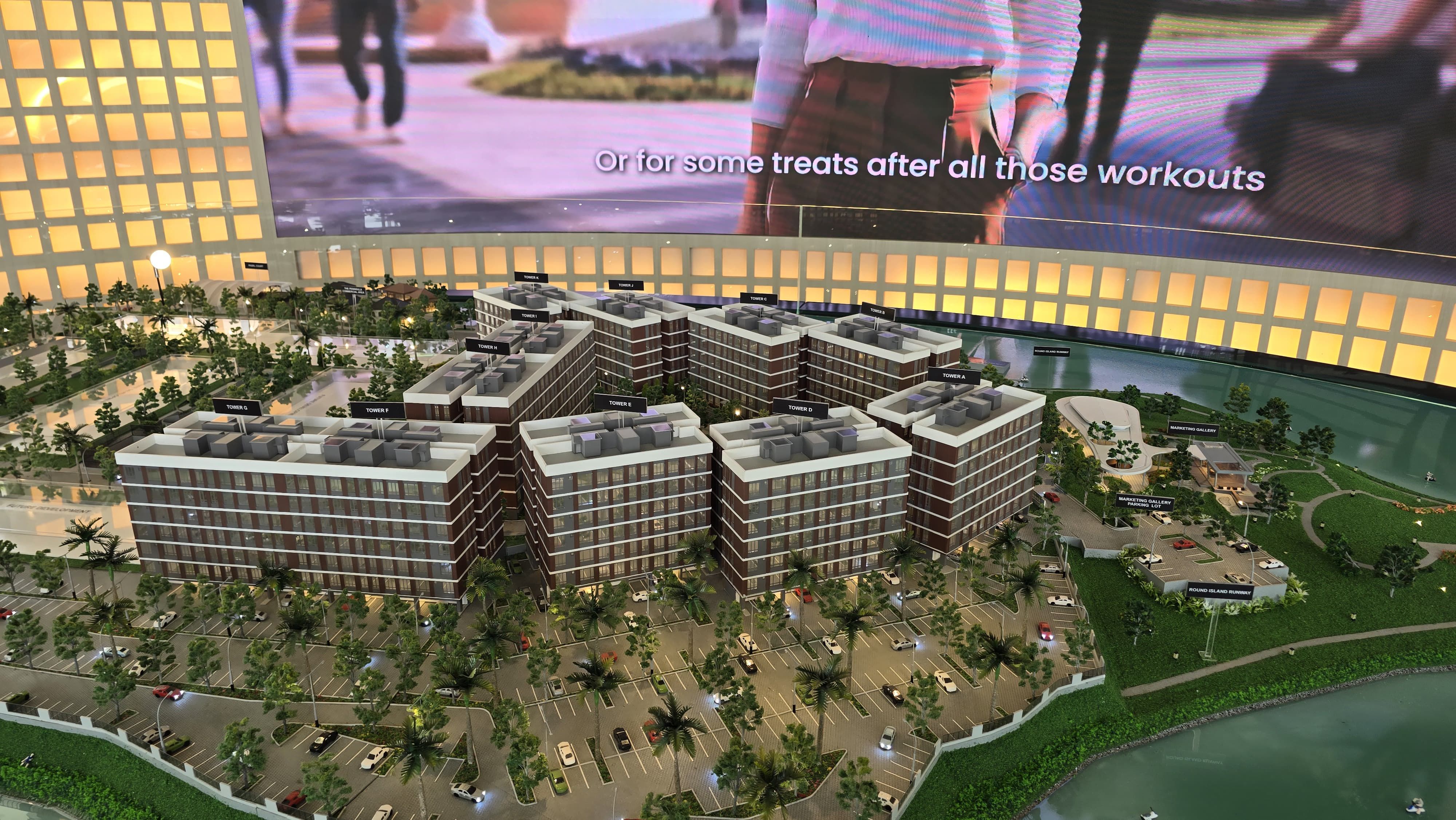 Maket Apartemen Casacomo Lakeside Living di Sawangan, Jawa Barat