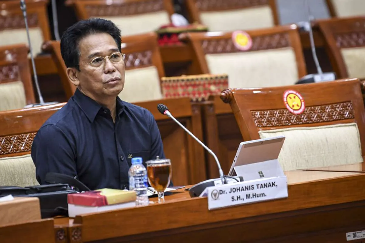 Terpilih Jadi Pimpinan KPK, Johanis Tanak Usul Restorative Juctice di Perkara Korupsi