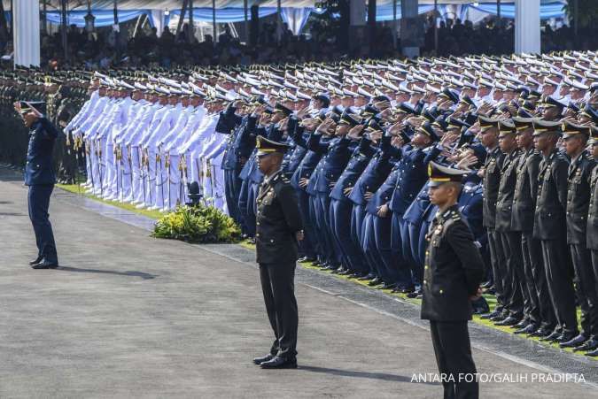 444 Polisi Dilantik Jadi Perwira Remaja, Cek Daftar Gaji Polisi 2025 Sesuai Pangkat