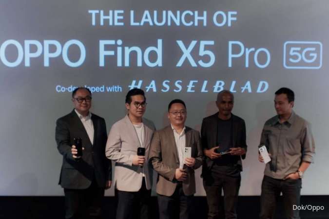 OPPO Indonesia Hadirkan Flagship Smartphone yang Value for Money, OPPO Find X5 Pro 5G