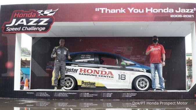 Musim Terakhir Honda Jazz, Honda City Hatchback Siap Berlaga di Ajang One Make Race Tahun Depan