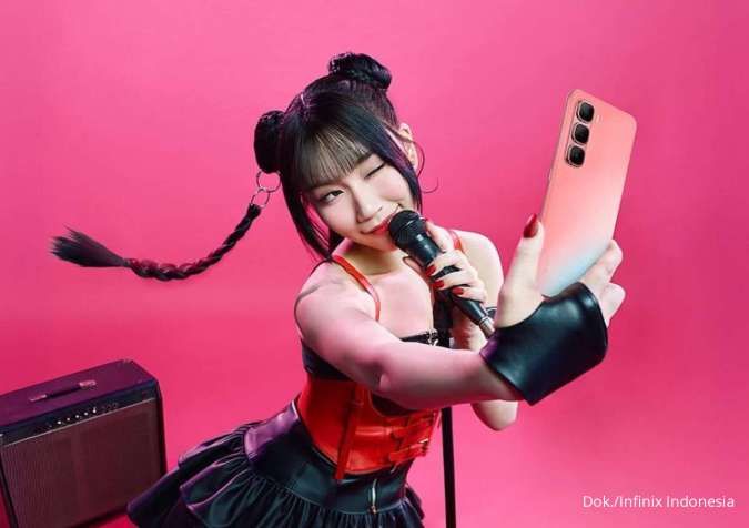 Infinix Hot 60 Pro+: HP Layar 3D Curved Tertipis di Dunia Hadir di Indonesia