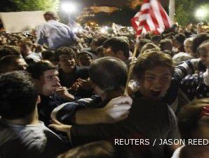 Sekitar 500 demonstran ditangkap dalam aksi protes Wall Street