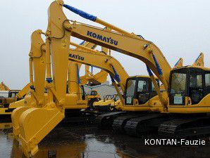 Produsen Alat Berat India Rambah Pasar Indonesia