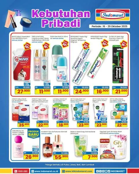 Promo Indomaret Super Hemat Periode 16-29 Oktober 2025