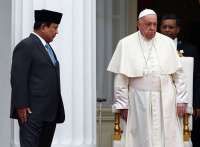 Prabowo akan Kirim Utusan Hadiri Pemakaman Paus Fransiskus