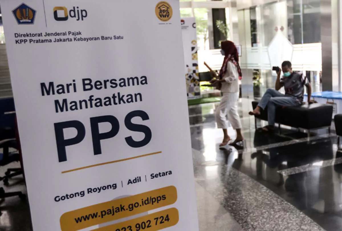 Ada Tax Amnesty dan Windfall Komoditas, Penerimaan pajak Semester I-2022 Naik 55,7%