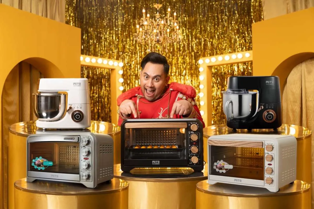 Mito Luncurkan Peralatan Baking, Ini Rahasia Nastar Glowing dan Lembut