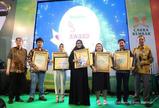 Sebanyak 15 UMKM sabet Bogasari SME Award