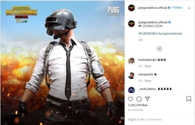 PUBG Mobile di India kembali rilis