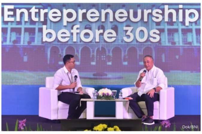 Entrepreneurship Before 30’s, Dirut BNI: Ini Potensinya! 
