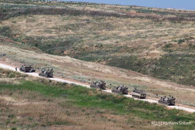 Israel Perluas Zona Evakuasi, Lebanon Selatan Kian Kosong dari Warga