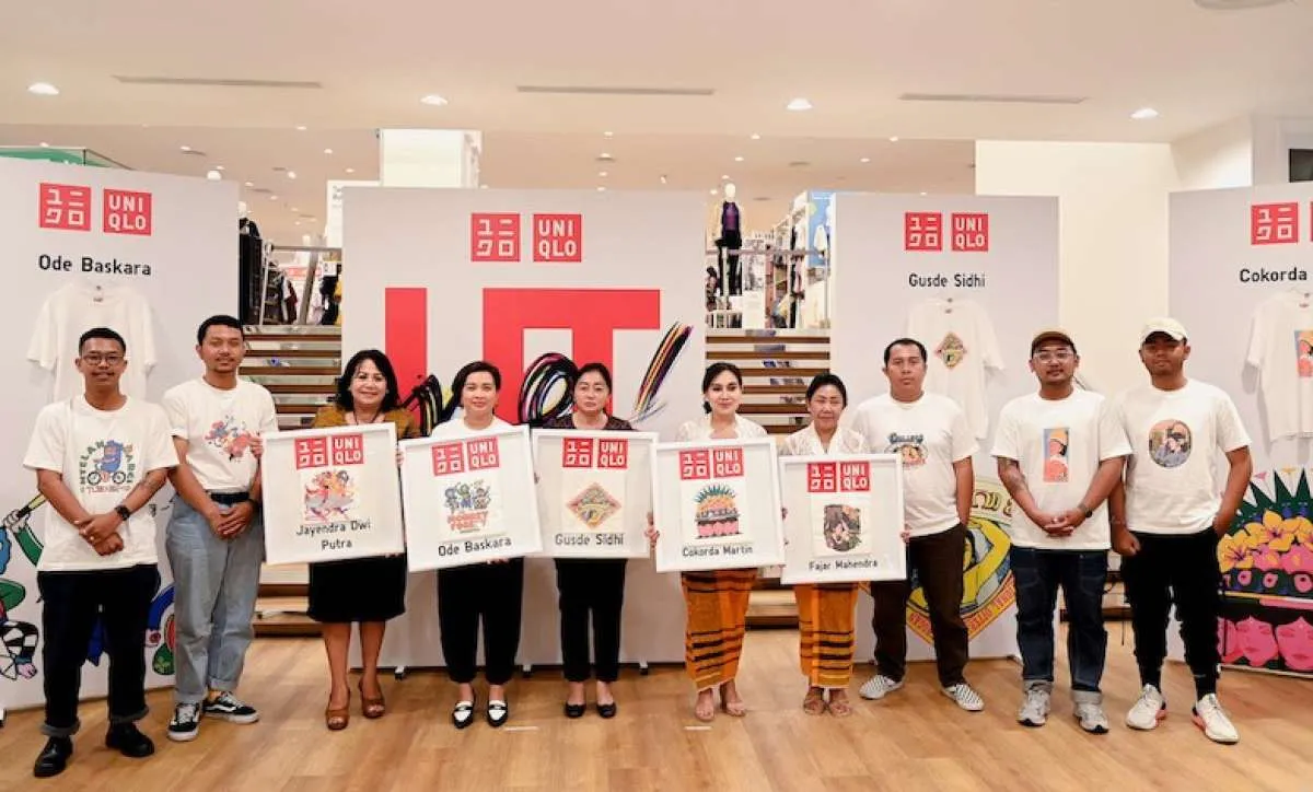  UNIQLO Luncurkan UTme! Pertama di Bali