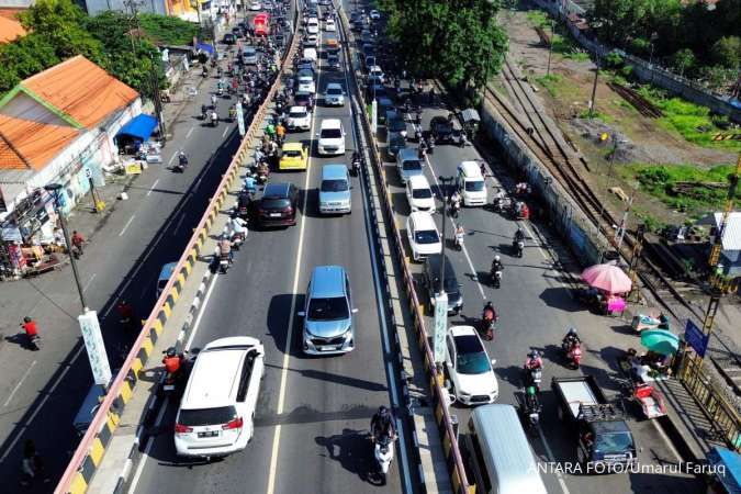 Pembatasan operasional kendaraan angkutan barang 