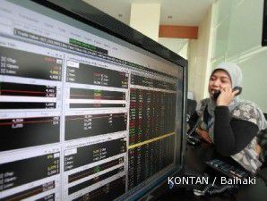 Meski regional memerah, IHSG bertahan di zona hijau pagi ini