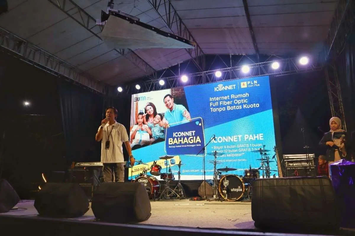 Ramaikan Gravitation 2023, PLN Icon Plus Ajak Mahasiswa Menjadi Mitra ICONNET