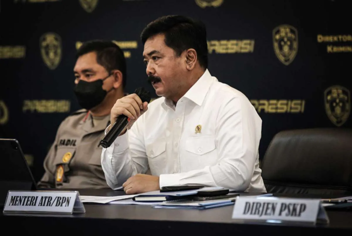 Menteri ATR: Hingga Juli 2022, Jumlah Realisasi PTSL Mencapai 74,8%