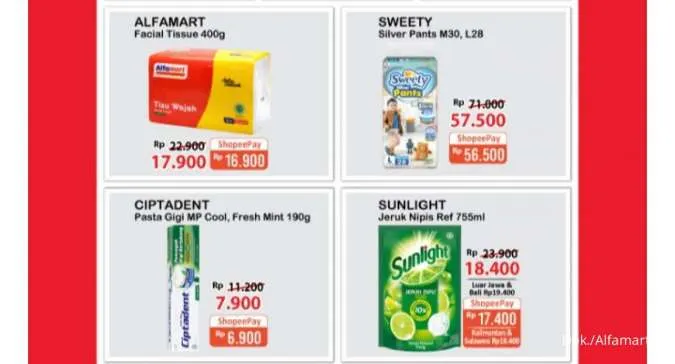 Promo JSM Alfamart Periode 18-20 Februari 2022