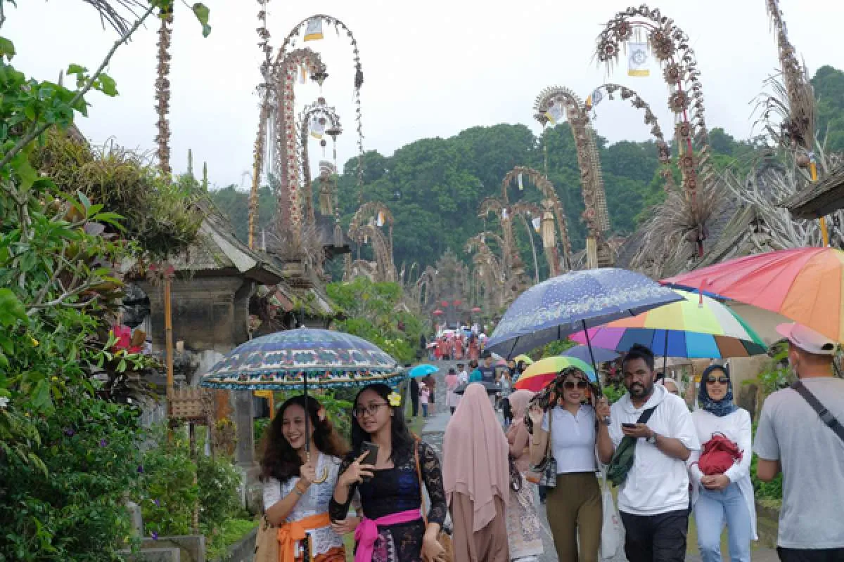 Prakiraan Cuaca Pulau Bali Hari ini, Karangasem dan Bangli Potensi Turun Hujan 