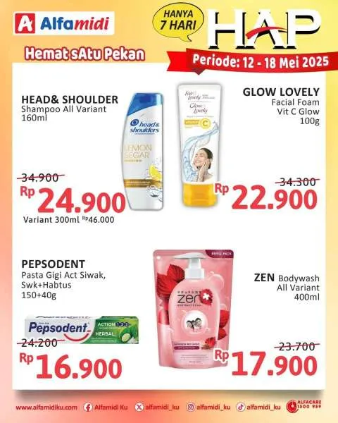 Promo Alfamidi Hemat Satu Pekan Periode 12-18 Mei 2025
